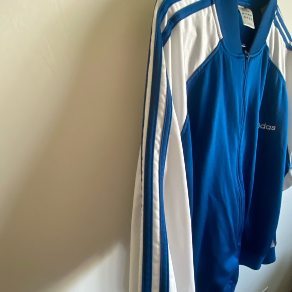 Men’s Adidas Original Zip up Jacket Large. - Picture 5 of 5